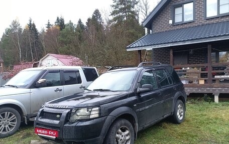 Land Rover Freelander II рестайлинг 2, 2004 год, 730 000 рублей, 8 фотография