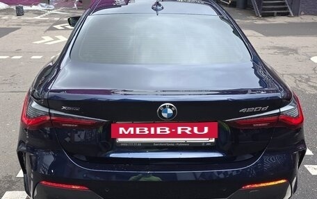 BMW 4 серия, 2021 год, 5 500 000 рублей, 5 фотография