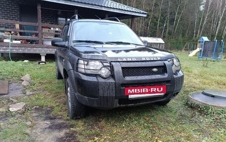 Land Rover Freelander II рестайлинг 2, 2004 год, 730 000 рублей, 10 фотография
