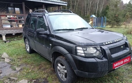 Land Rover Freelander II рестайлинг 2, 2004 год, 730 000 рублей, 5 фотография
