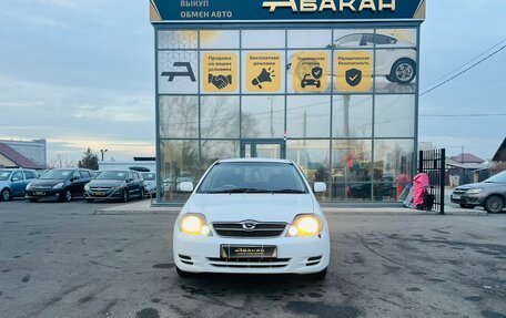 Toyota Corolla, 2003 год, 579 000 рублей, 3 фотография