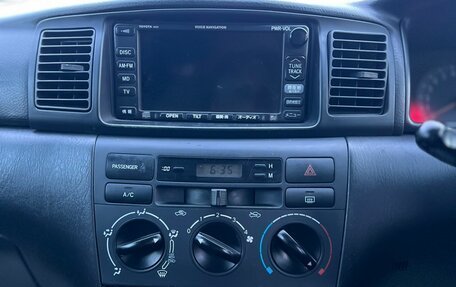 Toyota Corolla, 2003 год, 579 000 рублей, 20 фотография