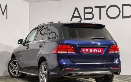 Mercedes-Benz GLE, 2016 год, 3 890 000 рублей, 28 фотография