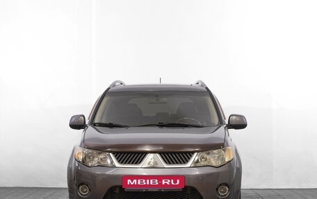 Mitsubishi Outlander III рестайлинг 3, 2007 год, 1 249 000 рублей, 2 фотография