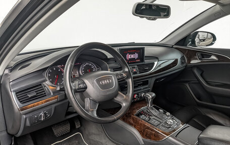 Audi A6, 2012 год, 1 700 000 рублей, 15 фотография