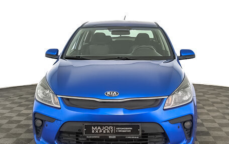 KIA Rio IV, 2020 год, 1 550 000 рублей, 2 фотография