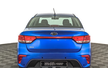 KIA Rio IV, 2020 год, 1 550 000 рублей, 6 фотография