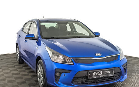 KIA Rio IV, 2020 год, 1 550 000 рублей, 3 фотография