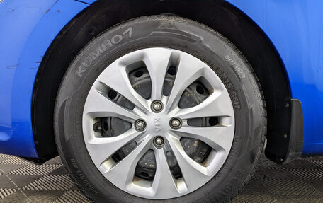 KIA Rio IV, 2020 год, 1 550 000 рублей, 12 фотография