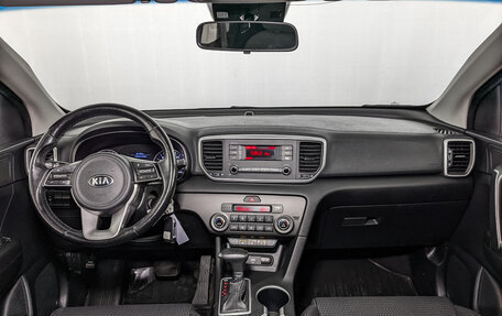 KIA Sportage IV рестайлинг, 2019 год, 1 995 000 рублей, 14 фотография