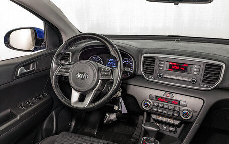 KIA Sportage IV рестайлинг, 2019 год, 1 995 000 рублей, 28 фотография