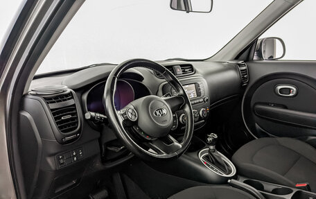 KIA Soul II рестайлинг, 2018 год, 1 495 000 рублей, 16 фотография