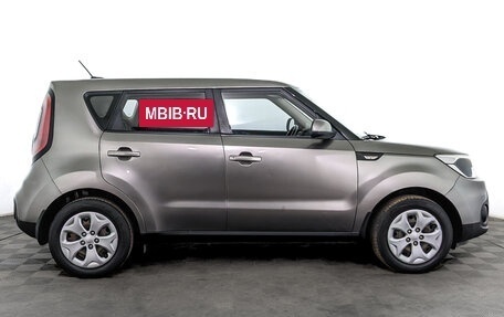 KIA Soul II рестайлинг, 2018 год, 1 495 000 рублей, 4 фотография
