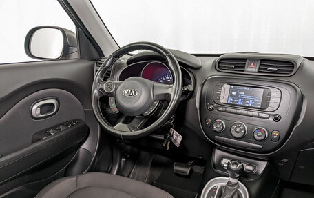 KIA Soul II рестайлинг, 2018 год, 1 495 000 рублей, 27 фотография