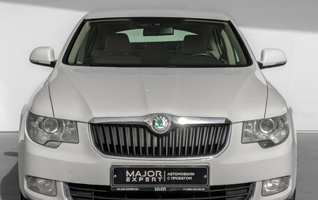 Skoda Superb III рестайлинг, 2012 год, 1 195 000 рублей, 2 фотография