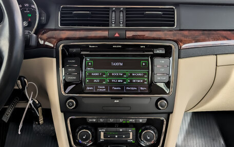 Skoda Superb III рестайлинг, 2012 год, 1 195 000 рублей, 15 фотография