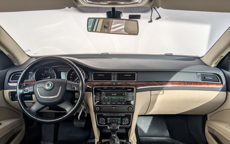 Skoda Superb III рестайлинг, 2012 год, 1 195 000 рублей, 14 фотография