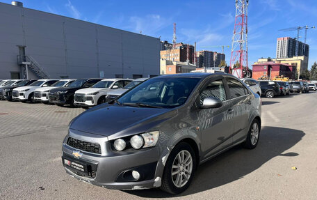 Chevrolet Aveo III, 2013 год, 677 000 рублей, 1 фотография