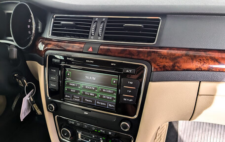 Skoda Superb III рестайлинг, 2012 год, 1 195 000 рублей, 29 фотография