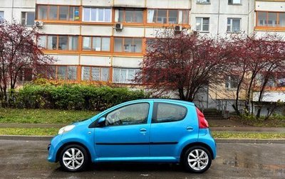 Peugeot 107 I рестайлинг, 2008 год, 336 000 рублей, 1 фотография