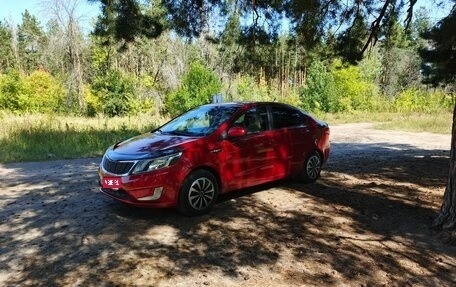 KIA Rio III рестайлинг, 2011 год, 480 000 рублей, 1 фотография