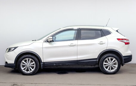Nissan Qashqai, 2016 год, 1 450 000 рублей, 8 фотография