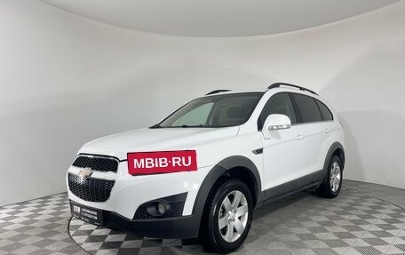 Chevrolet Captiva I, 2012 год, 1 277 000 рублей, 1 фотография