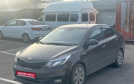 KIA Rio III рестайлинг, 2015 год, 950 000 рублей, 1 фотография