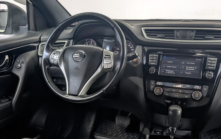 Nissan Qashqai, 2016 год, 1 450 000 рублей, 29 фотография