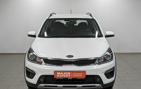 KIA Rio IV, 2018 год, 1 350 000 рублей, 2 фотография