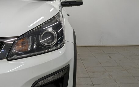 KIA Rio IV, 2018 год, 1 350 000 рублей, 17 фотография