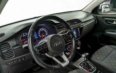 KIA Rio IV, 2018 год, 1 350 000 рублей, 13 фотография