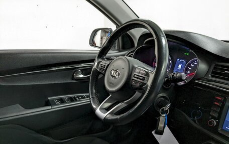 KIA Rio IV, 2018 год, 1 350 000 рублей, 22 фотография