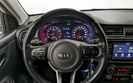KIA Rio IV, 2018 год, 1 350 000 рублей, 25 фотография