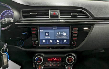 KIA Rio IV, 2018 год, 1 350 000 рублей, 24 фотография