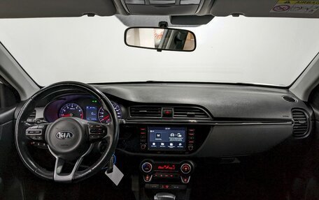 KIA Rio IV, 2018 год, 1 350 000 рублей, 23 фотография