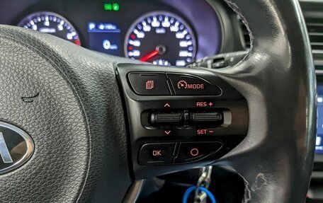 KIA Rio IV, 2018 год, 1 350 000 рублей, 28 фотография