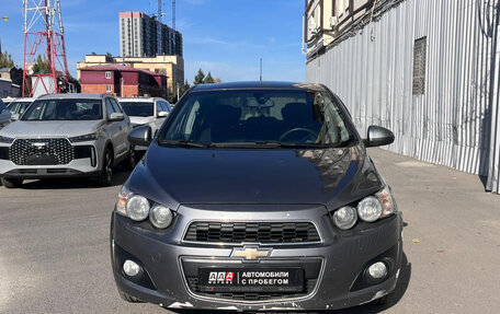Chevrolet Aveo III, 2013 год, 677 000 рублей, 2 фотография