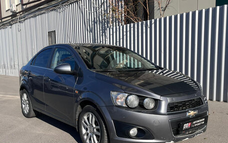 Chevrolet Aveo III, 2013 год, 677 000 рублей, 3 фотография
