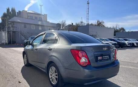 Chevrolet Aveo III, 2013 год, 677 000 рублей, 6 фотография