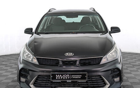 KIA Rio IV, 2021 год, 980 000 рублей, 2 фотография