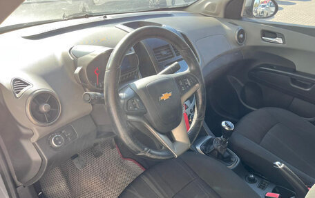 Chevrolet Aveo III, 2013 год, 677 000 рублей, 9 фотография