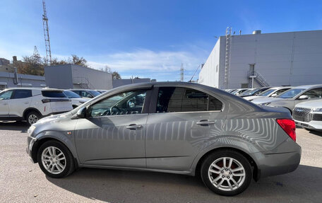 Chevrolet Aveo III, 2013 год, 677 000 рублей, 7 фотография