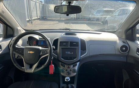 Chevrolet Aveo III, 2013 год, 677 000 рублей, 8 фотография