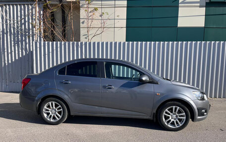 Chevrolet Aveo III, 2013 год, 677 000 рублей, 4 фотография