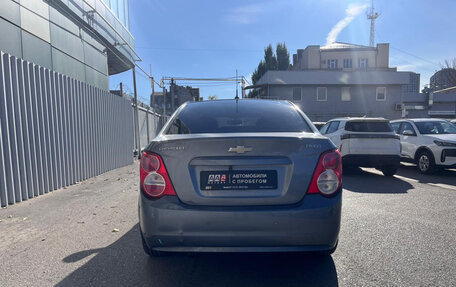 Chevrolet Aveo III, 2013 год, 677 000 рублей, 5 фотография