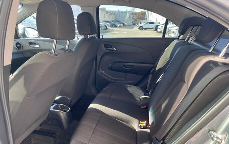 Chevrolet Aveo III, 2013 год, 677 000 рублей, 12 фотография