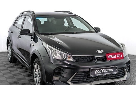KIA Rio IV, 2021 год, 980 000 рублей, 3 фотография