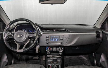 KIA Rio IV, 2021 год, 980 000 рублей, 14 фотография