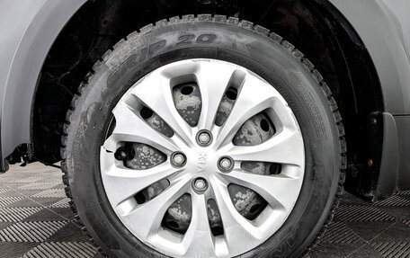 KIA Rio IV, 2021 год, 980 000 рублей, 18 фотография